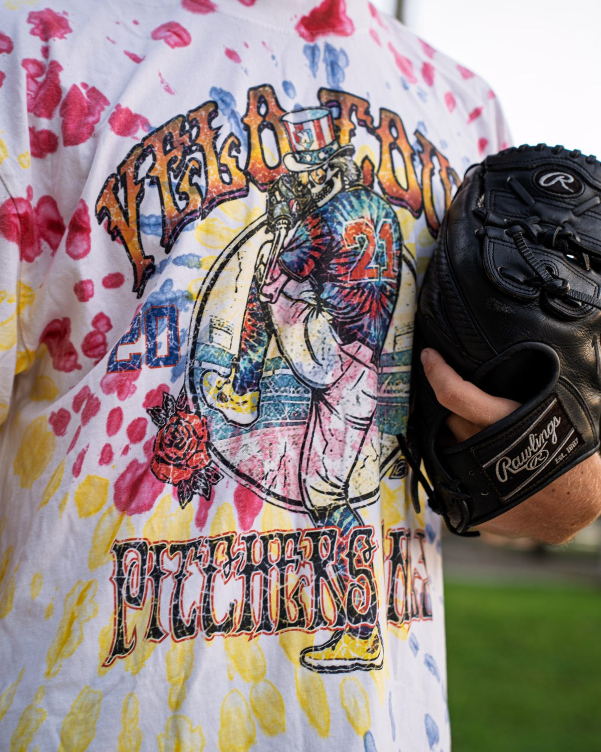 Tie-Dye Tour Tee - Lifestyle - Pitchers Only