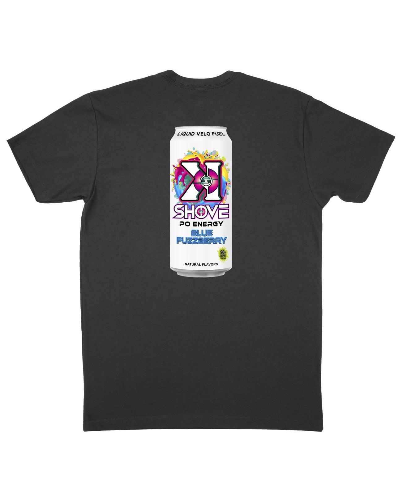 Blue Fuzzberry Tee