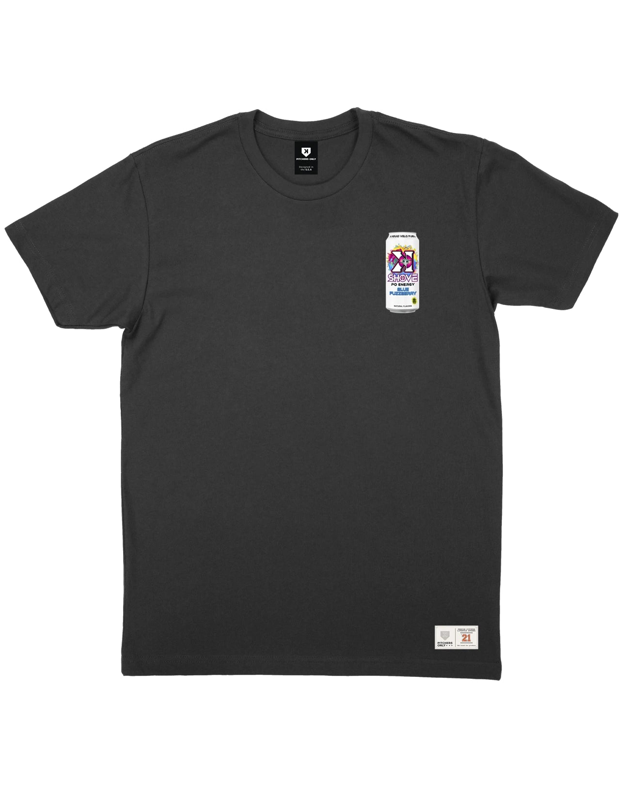 Blue Fuzzberry Tee