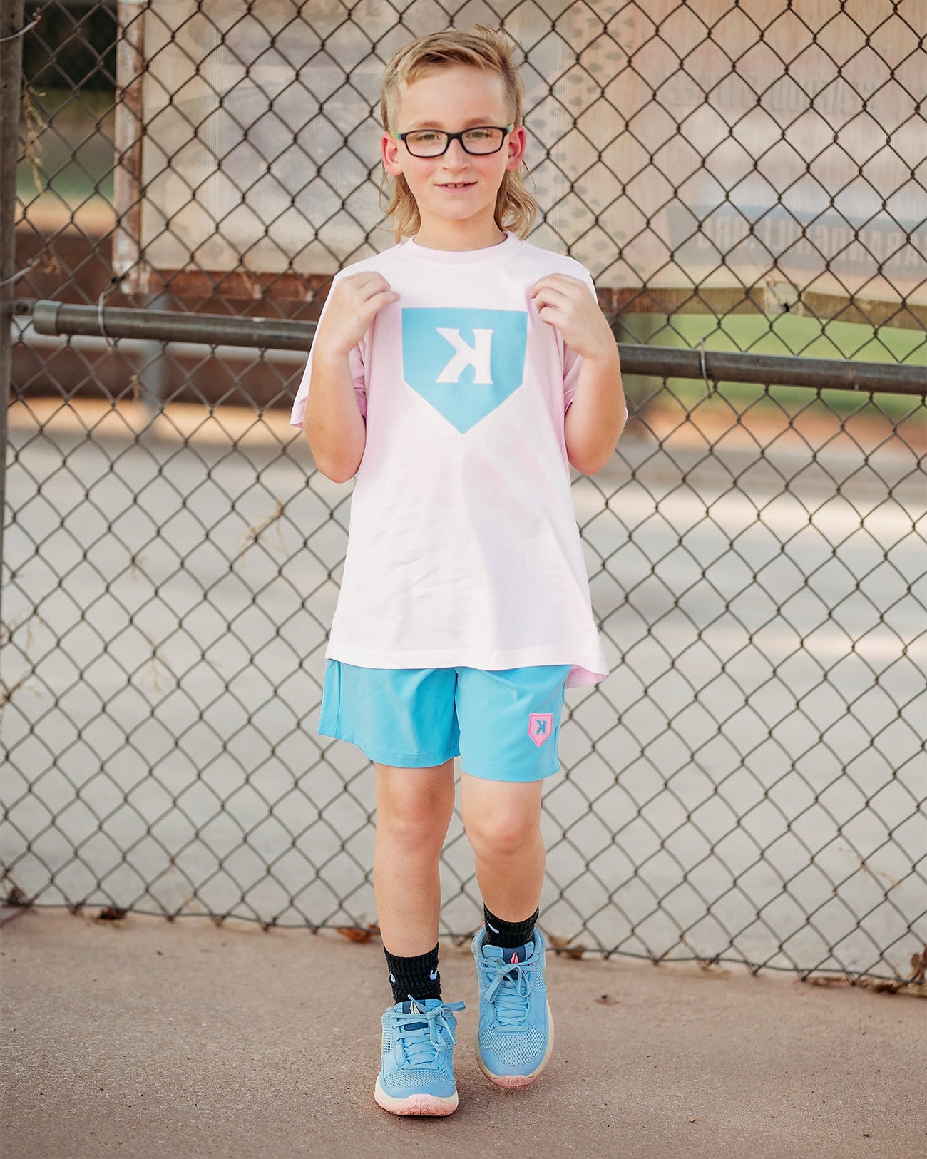 YOUTH Cotton Candy Pink Tee