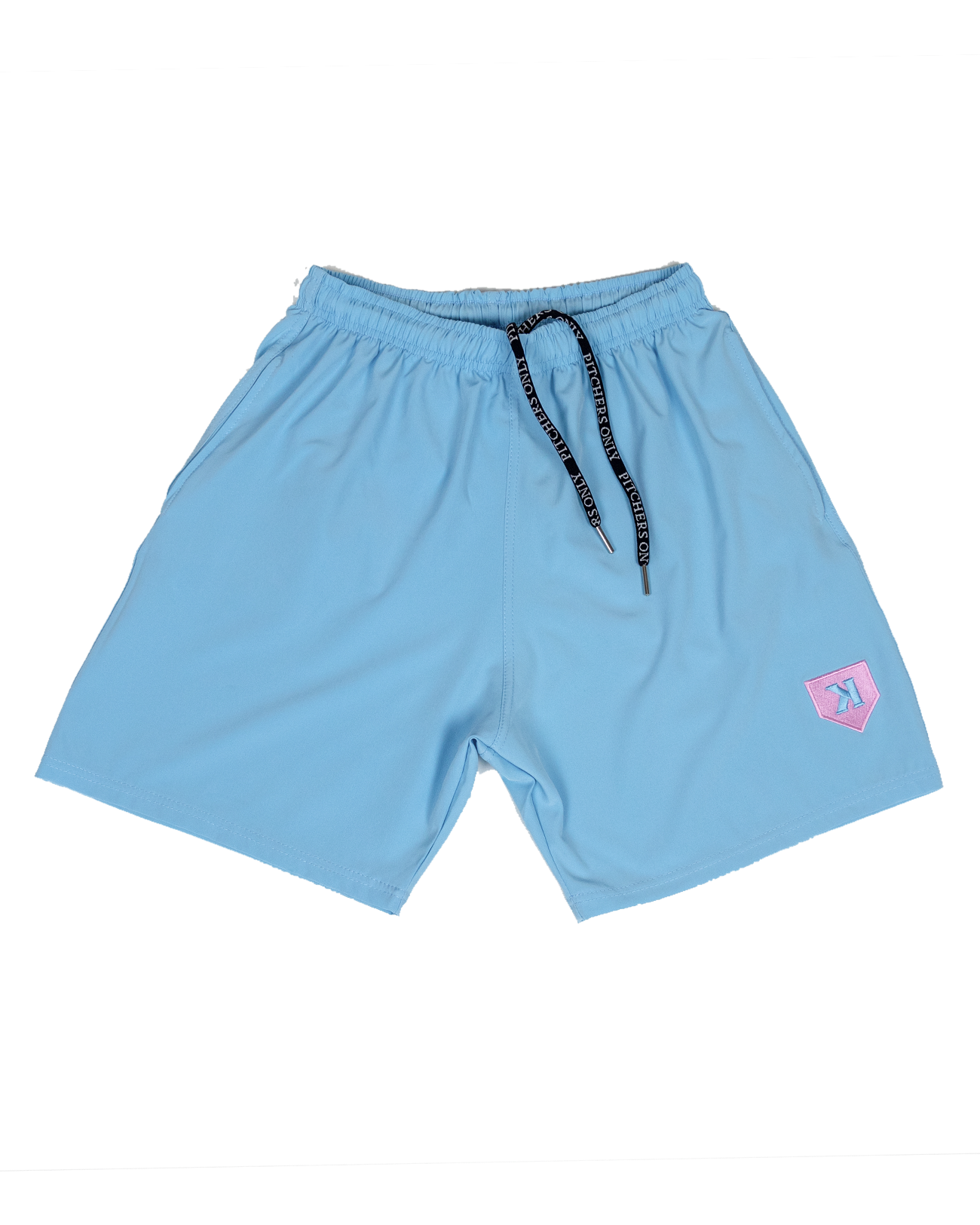 Cotton Candy Blue Youth Training Shorts