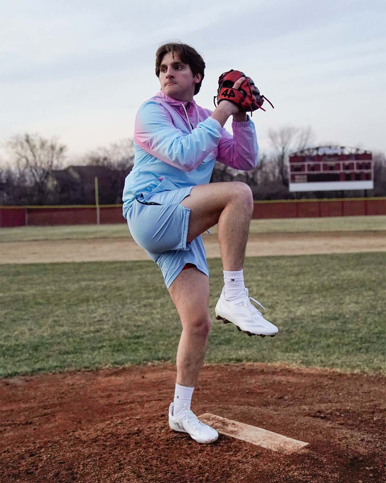 Cotton Candy Windbreaker