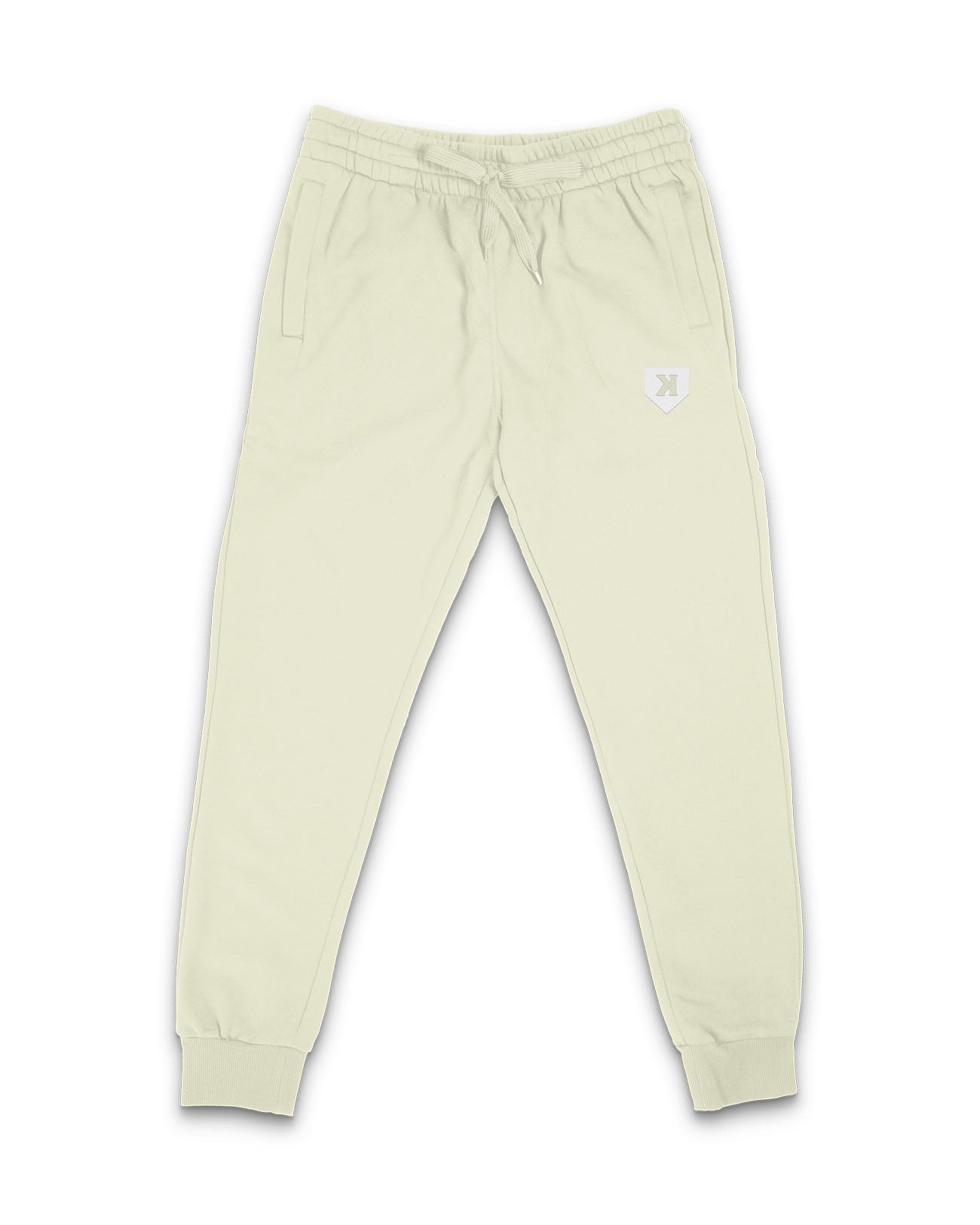 Cream Performance Joggers