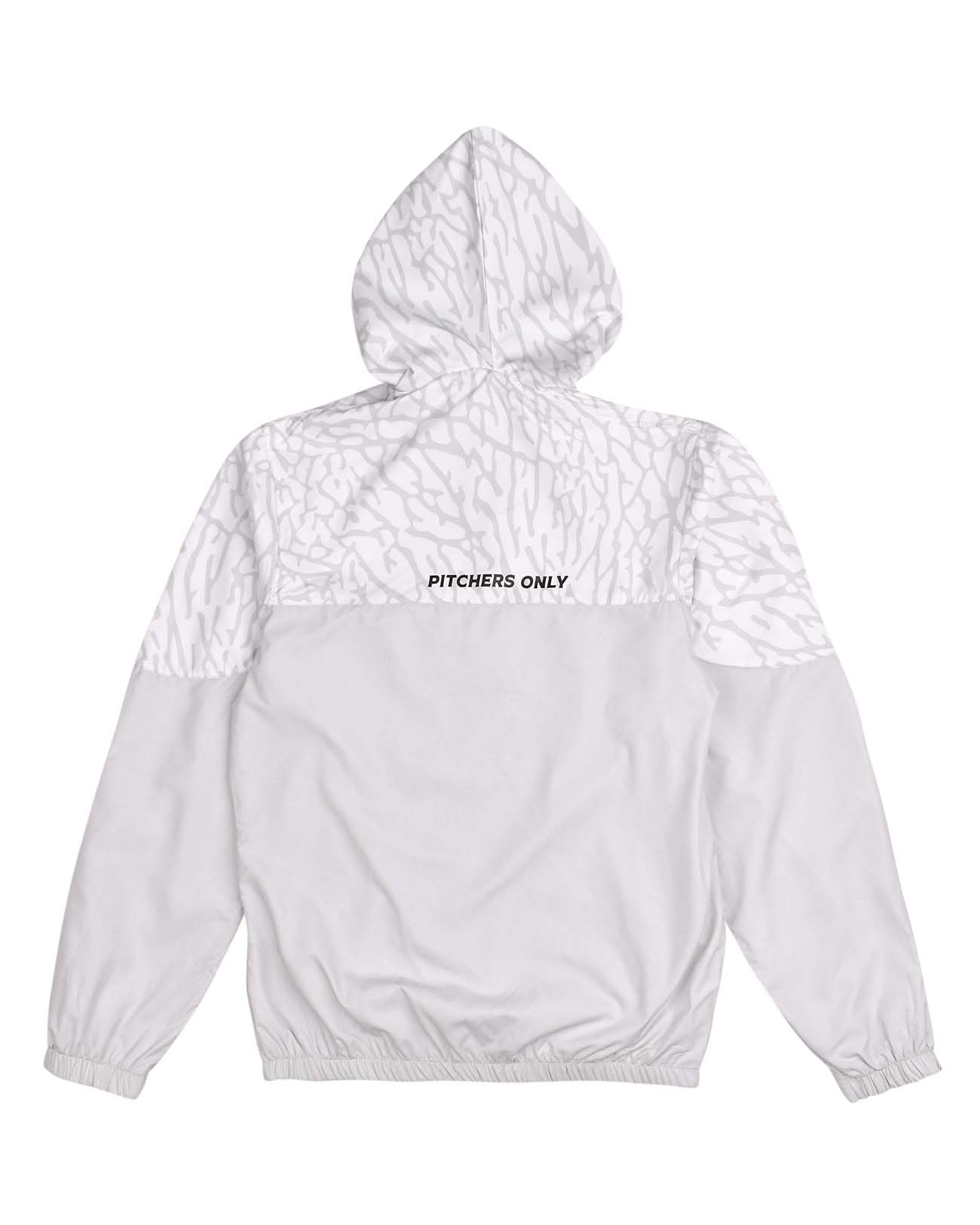 Elephant Print Windbreaker