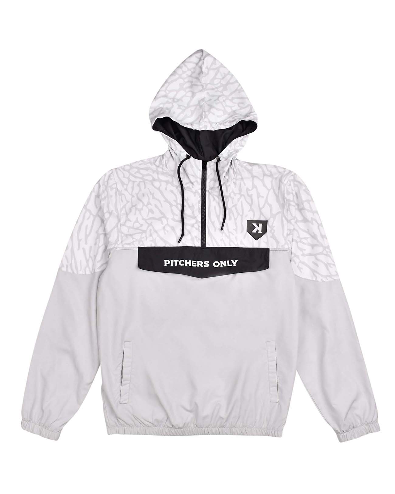 Elephant Print Windbreaker