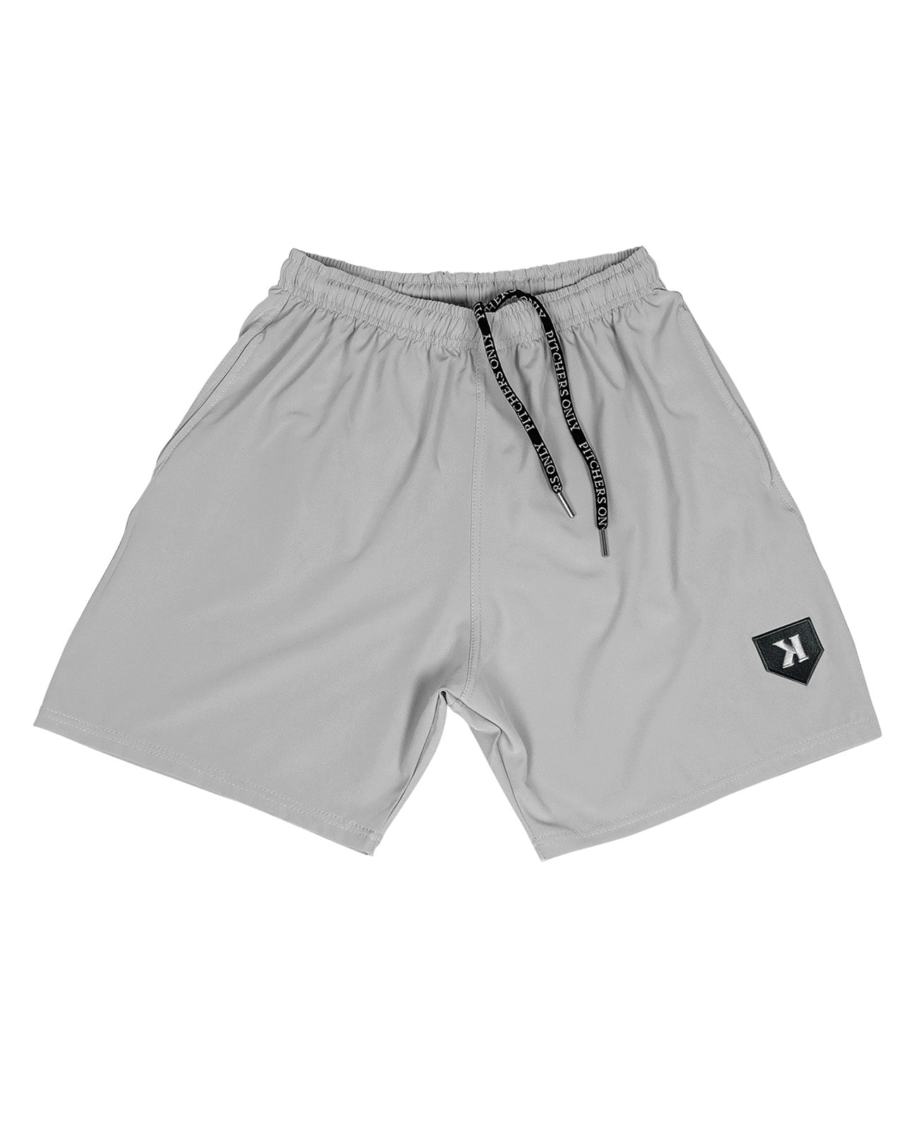 Gray Training Shorts