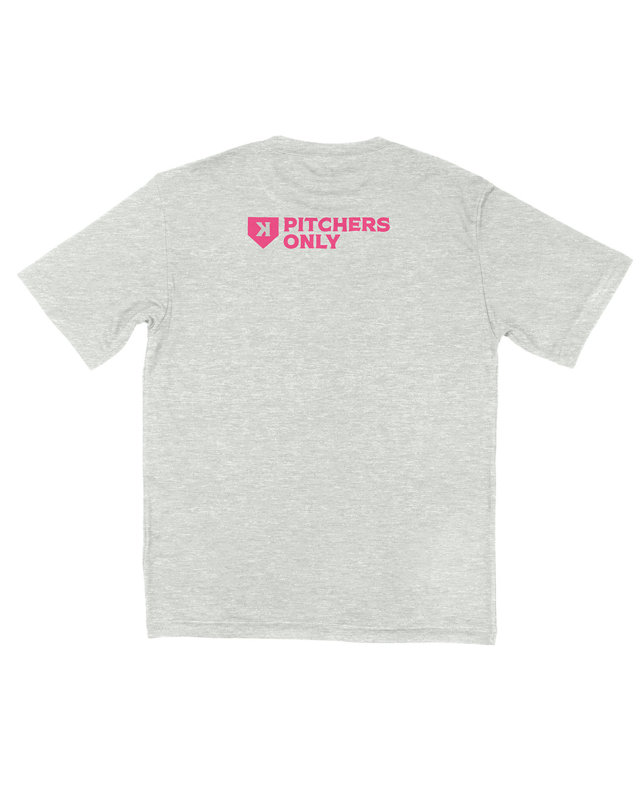 Gray Pinktober Performance Tee