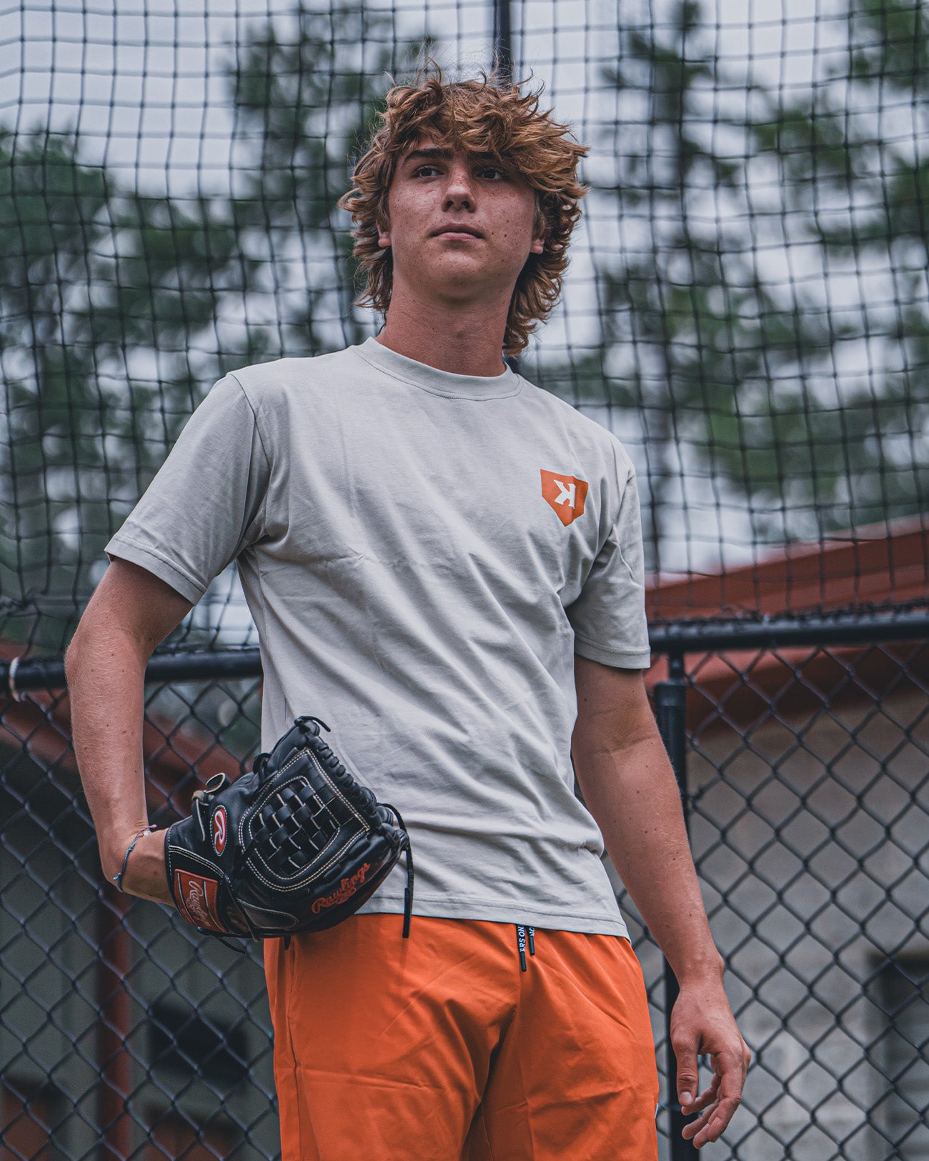 Bold Collection - Gray Tee
