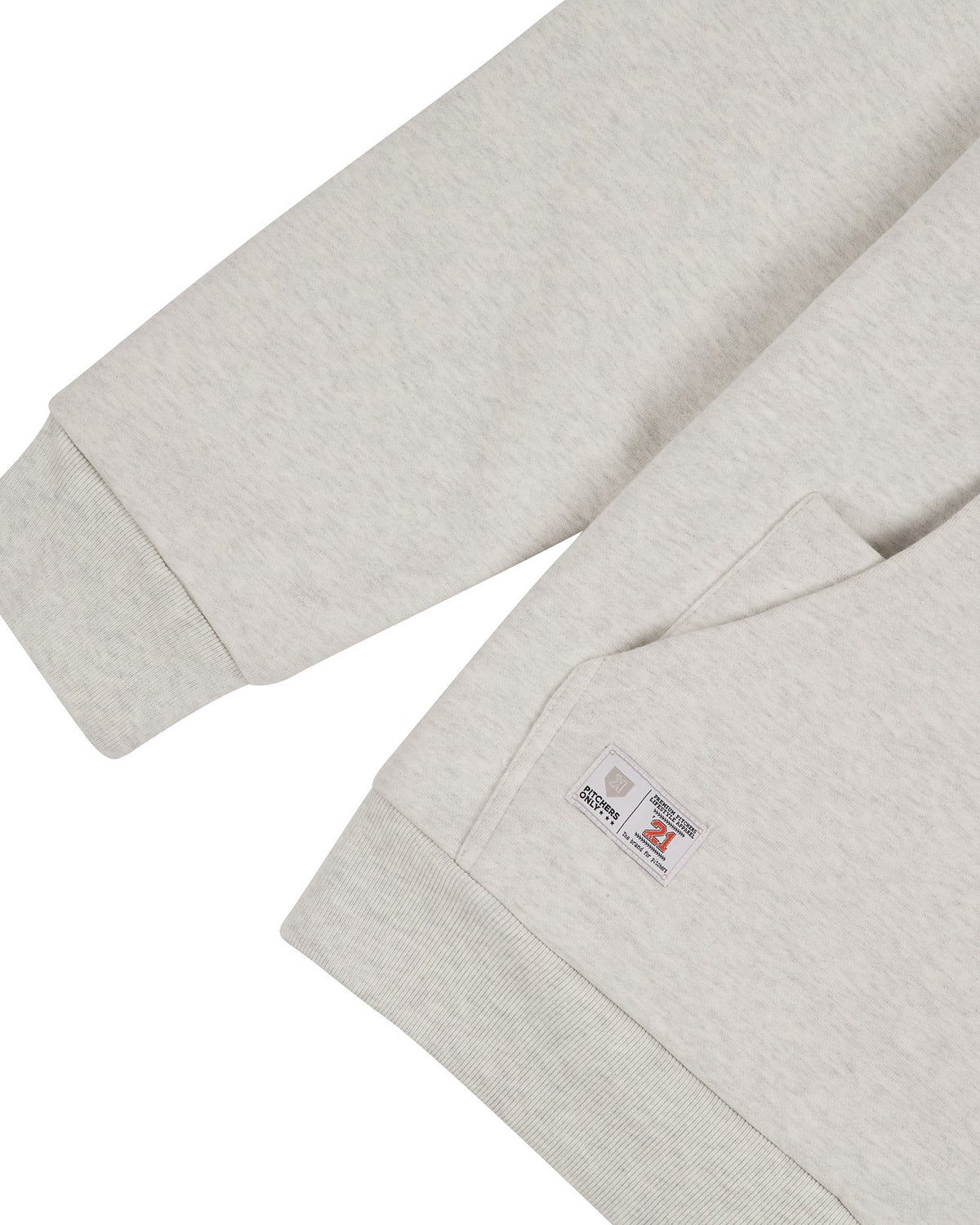 Mom Baseball Stitch Hoodie - Detail - Pitchers Only
