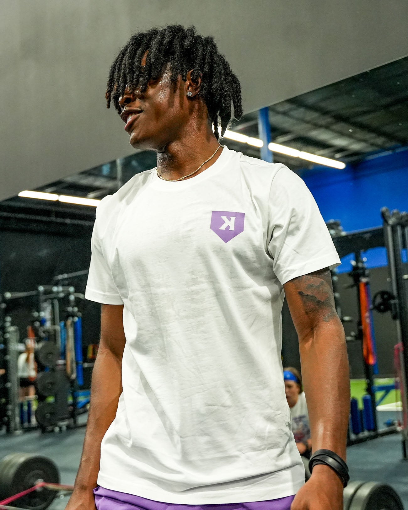 Lavender Tee