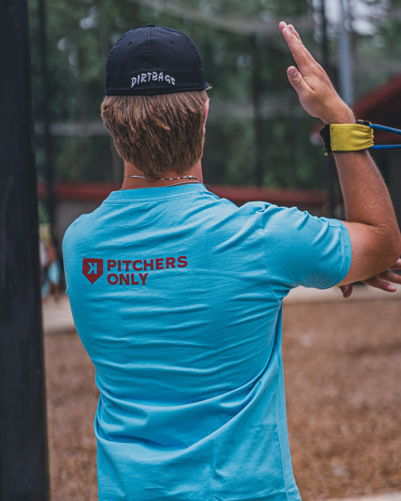 Bold Collection - Miami Blue Tee