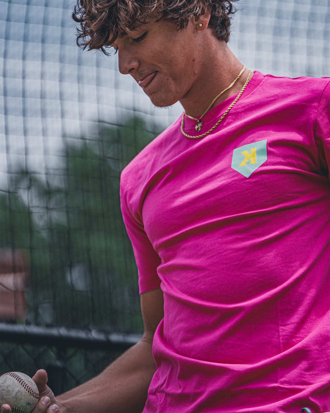 Bold Collection - Pink Tee