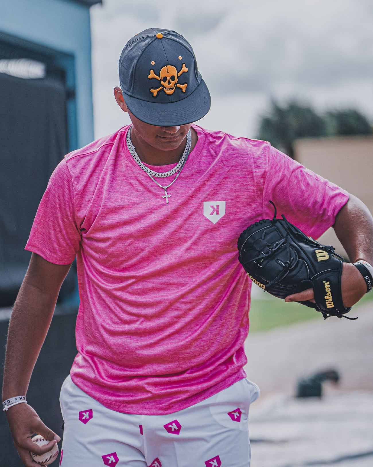 YOUTH Pinktober Performance Tee