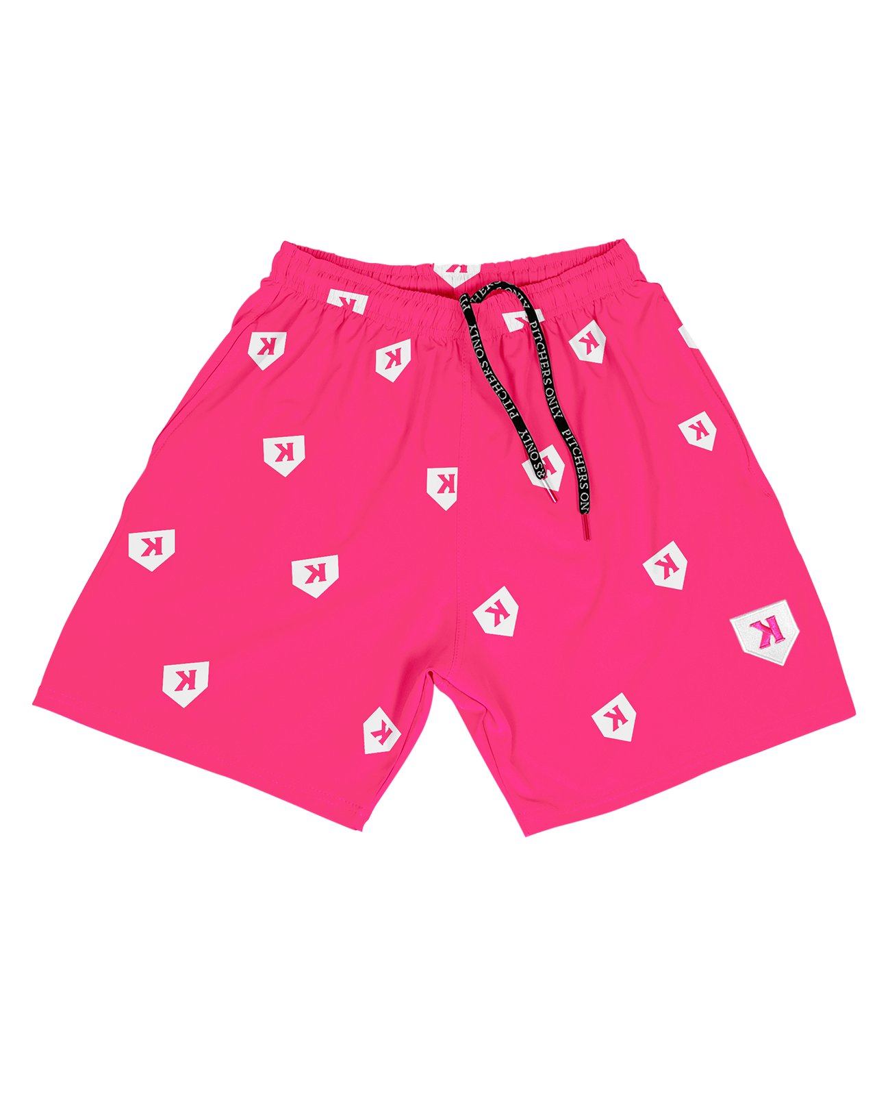 Pinktober Allover Training Shorts