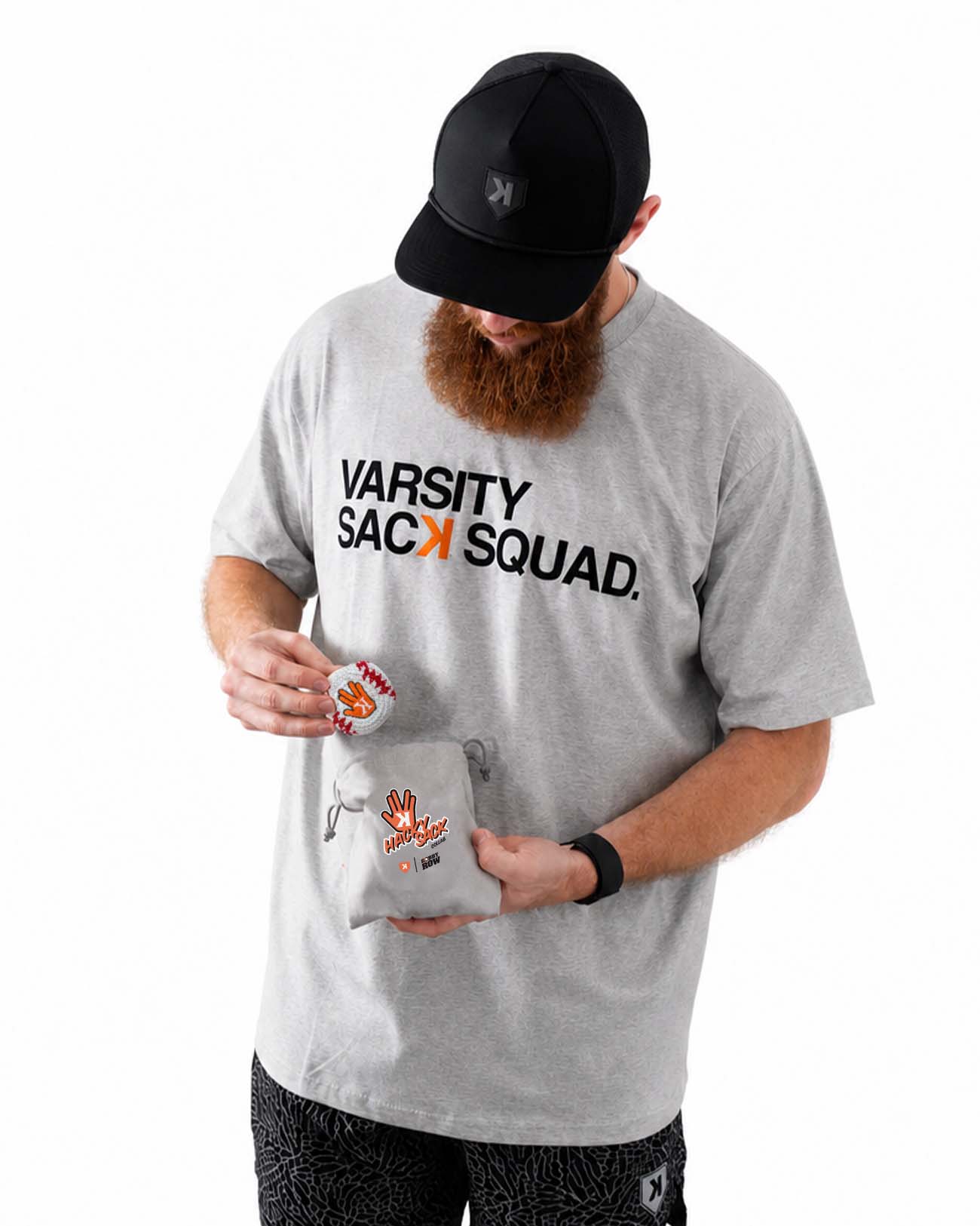 Varsity Sack Squad Tee