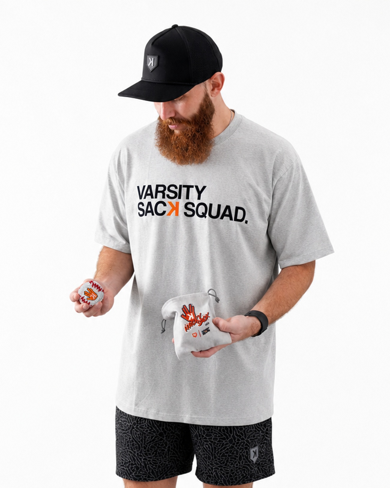 Varsity Sack Squad Tee