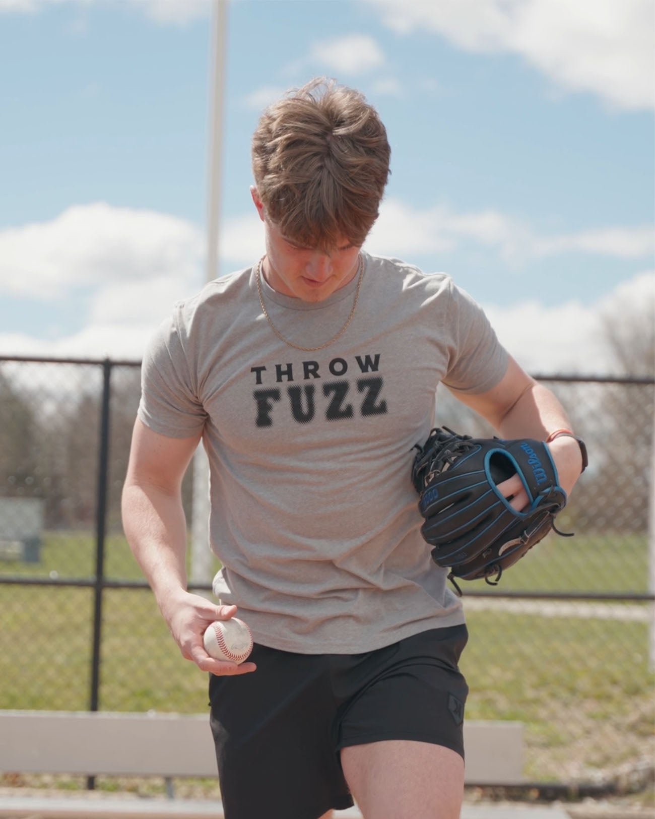 Throw Fuzz Tee