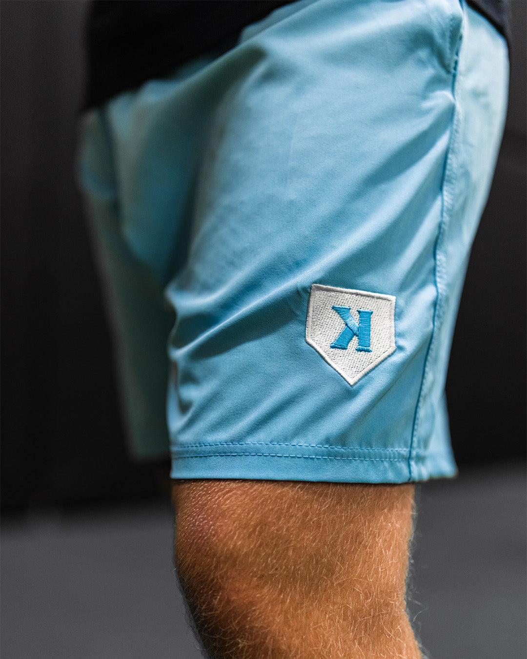 University Blue Training Shorts