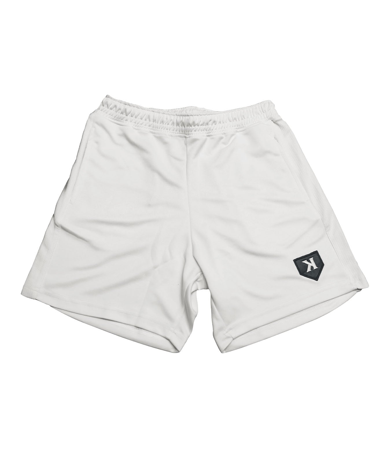 White/Black Performance Shorts