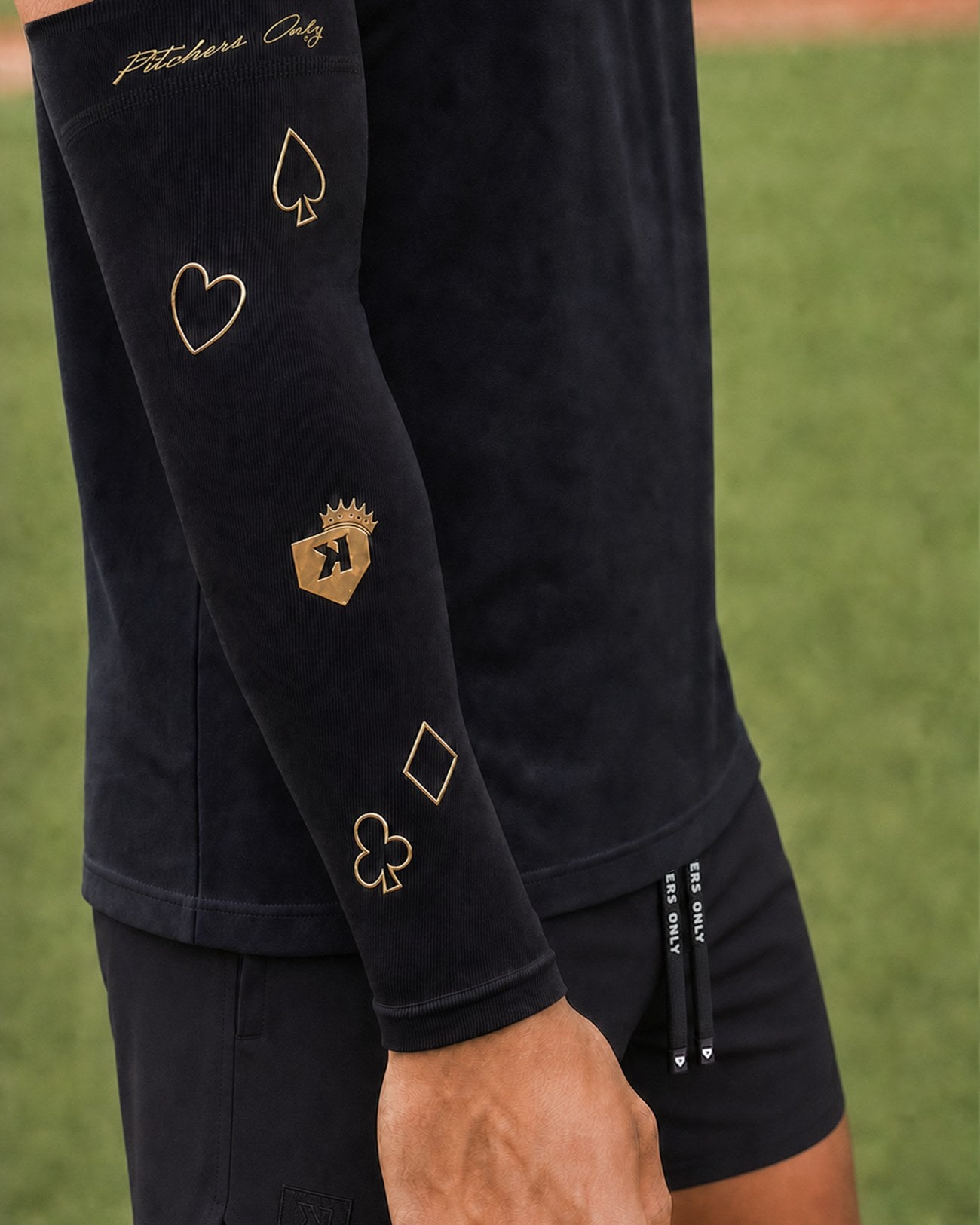 Casino Arm Sleeve — on-field