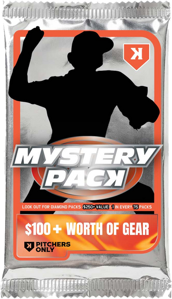 Pitchers Only Mystery Pack, cut out