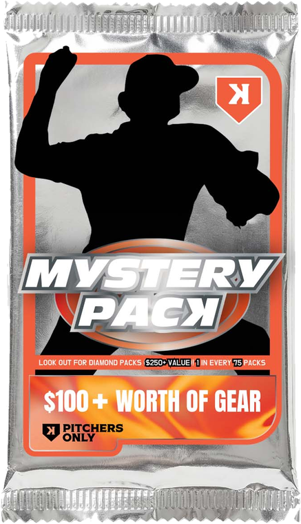 Pitchers Only Mystery Pack, cut out