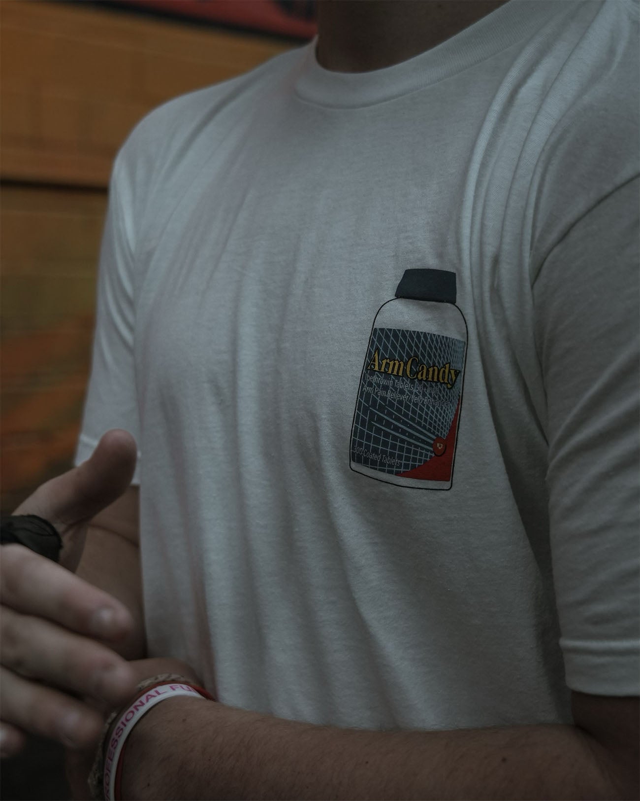Arm Candy Tee - Pitchers Only