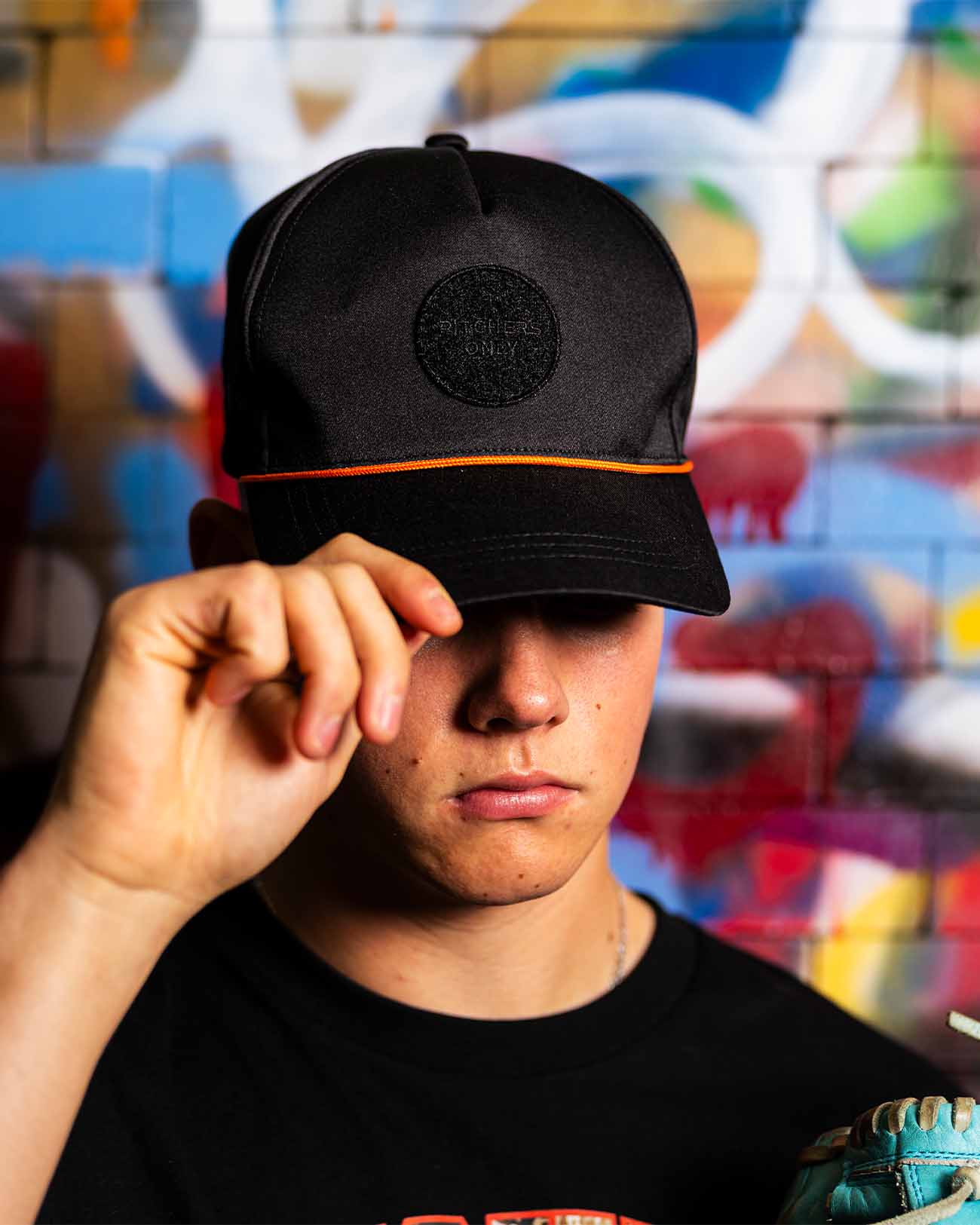 Black Ops Snapback - Pitchers Only