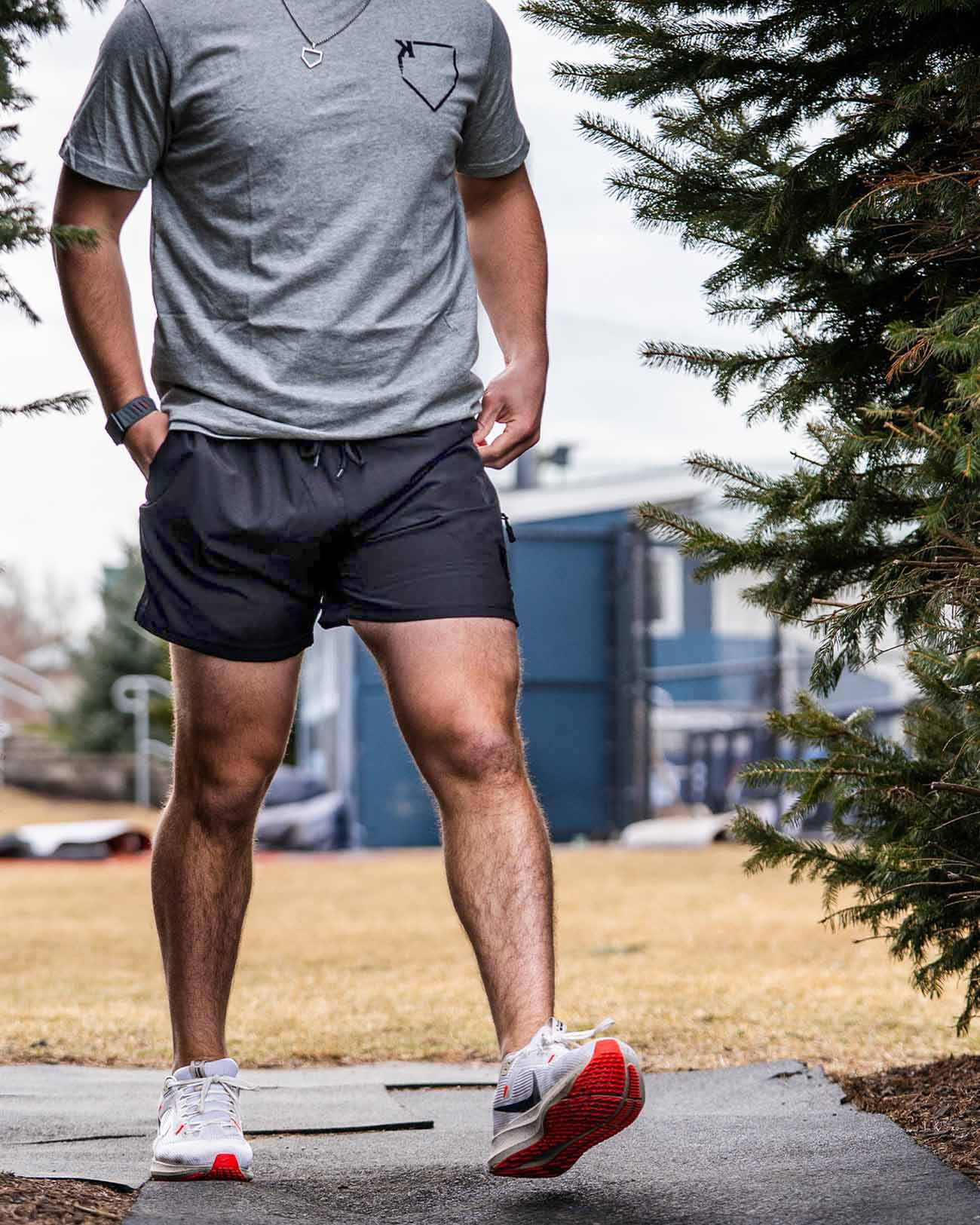 Blackout Training Shorts
