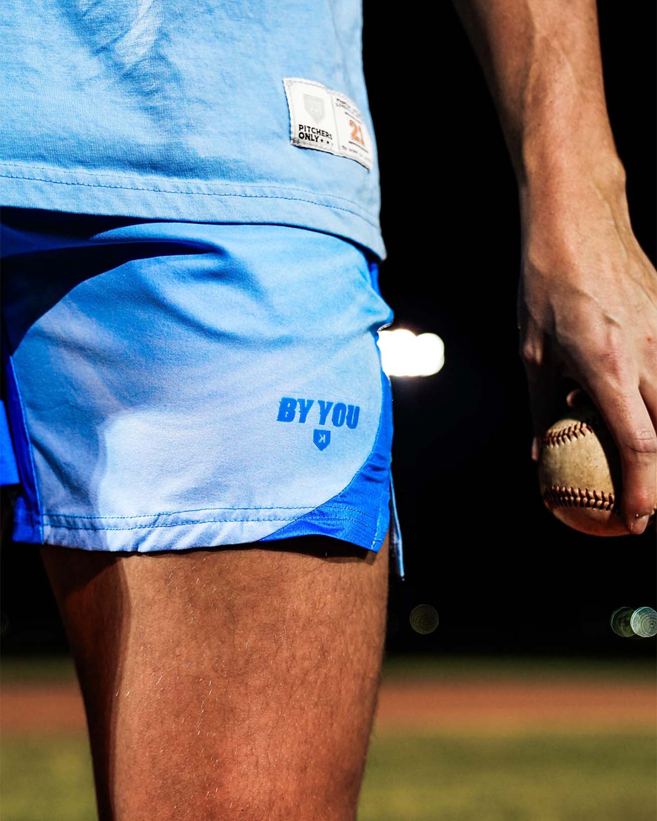 By You Shorts - Pitchers Only