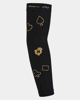Graduated Compression Pitcher Arm Sleeve - Casino