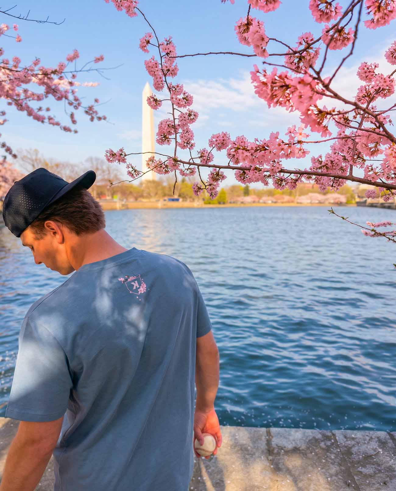 Cherry Blossom Tee - On Field - Pitchers Only