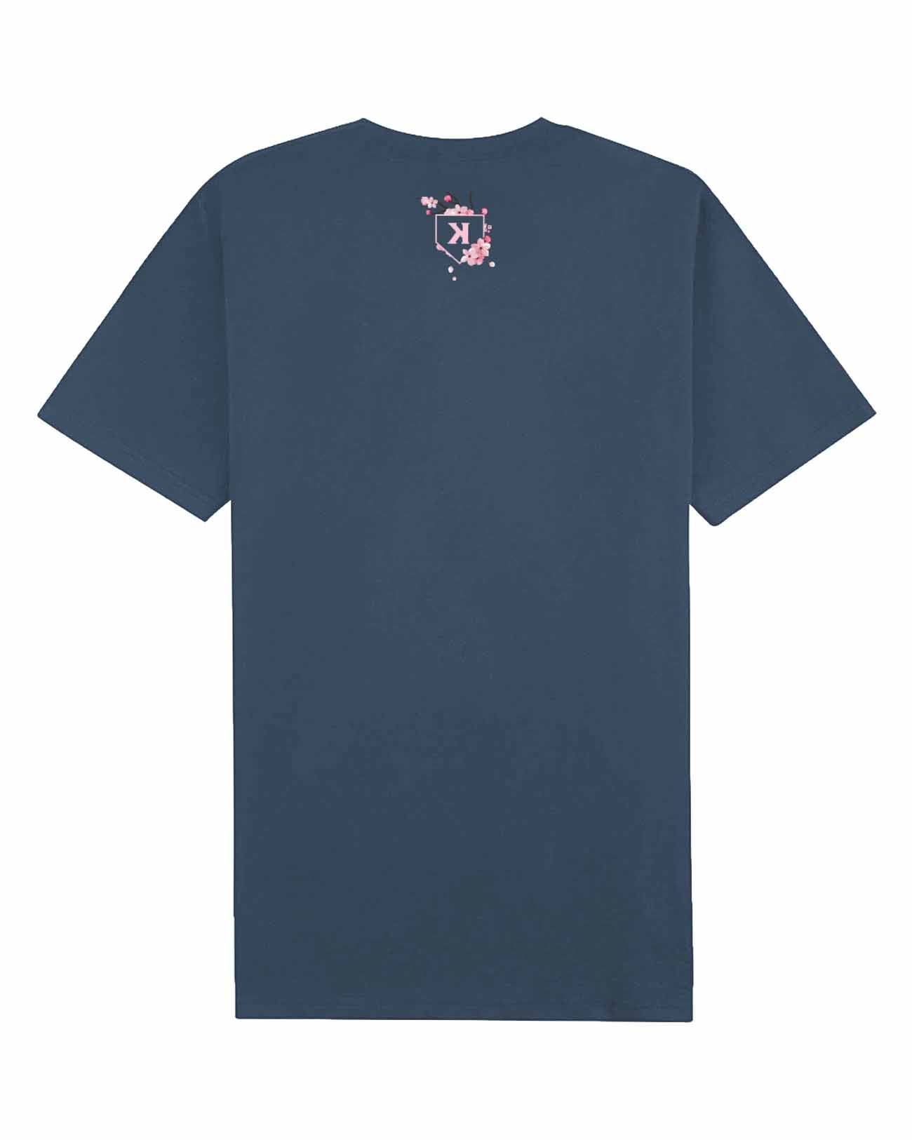 Cherry Blossom Tee - Back - Pitchers Only