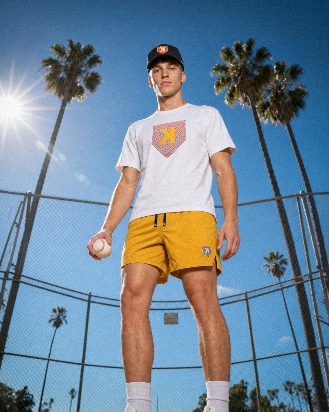 Citrus Shorts