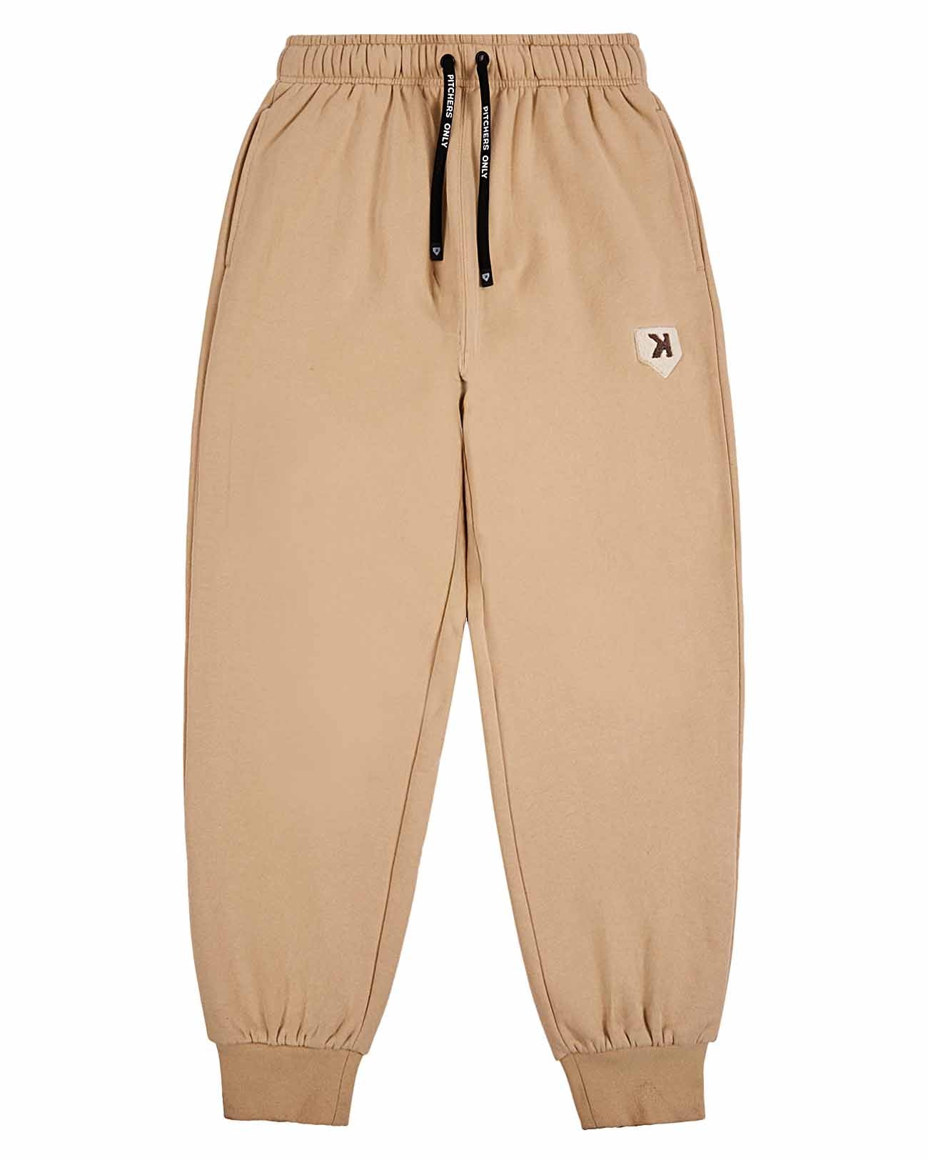 Core Fleece Joggers - Tan - Pitchers Only