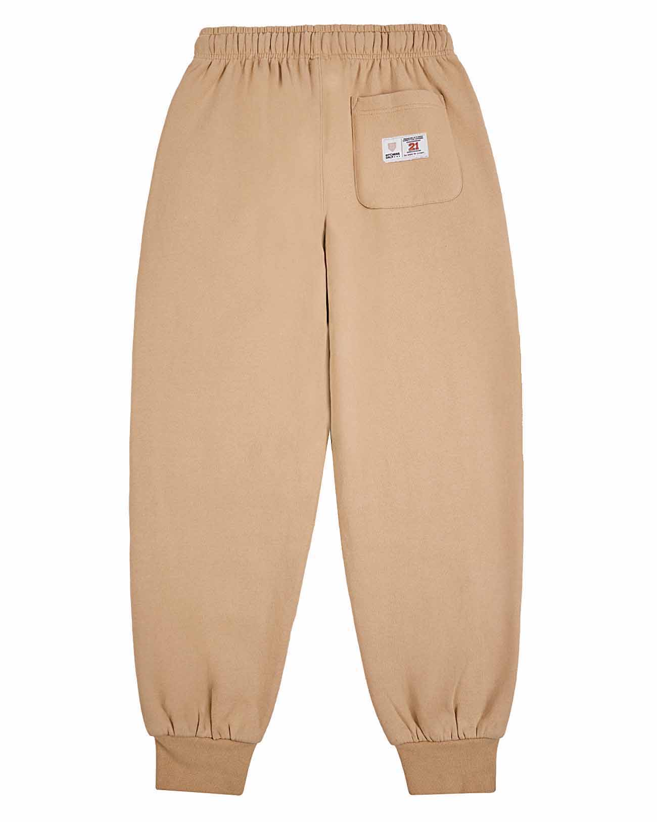 Core Fleece Joggers - Tan - Pitchers Only