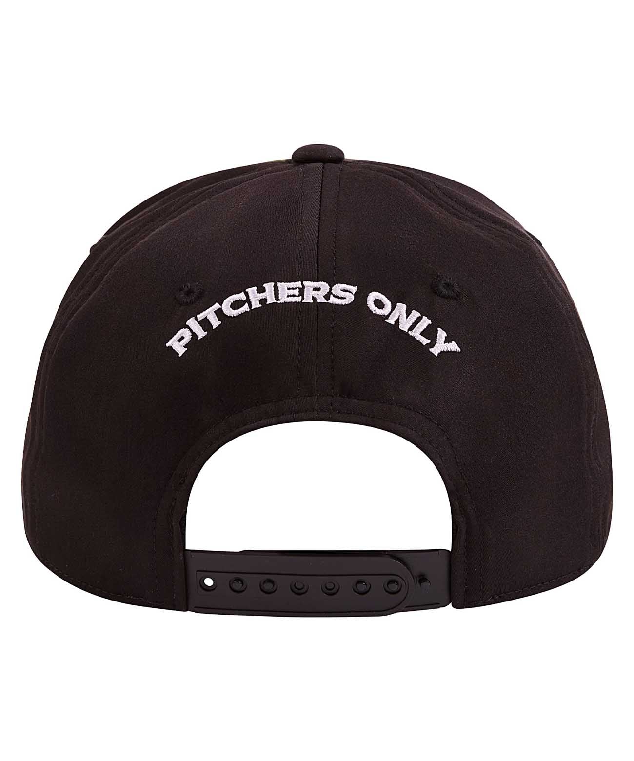 Core Snapback Hat - Black - Pitchers Only