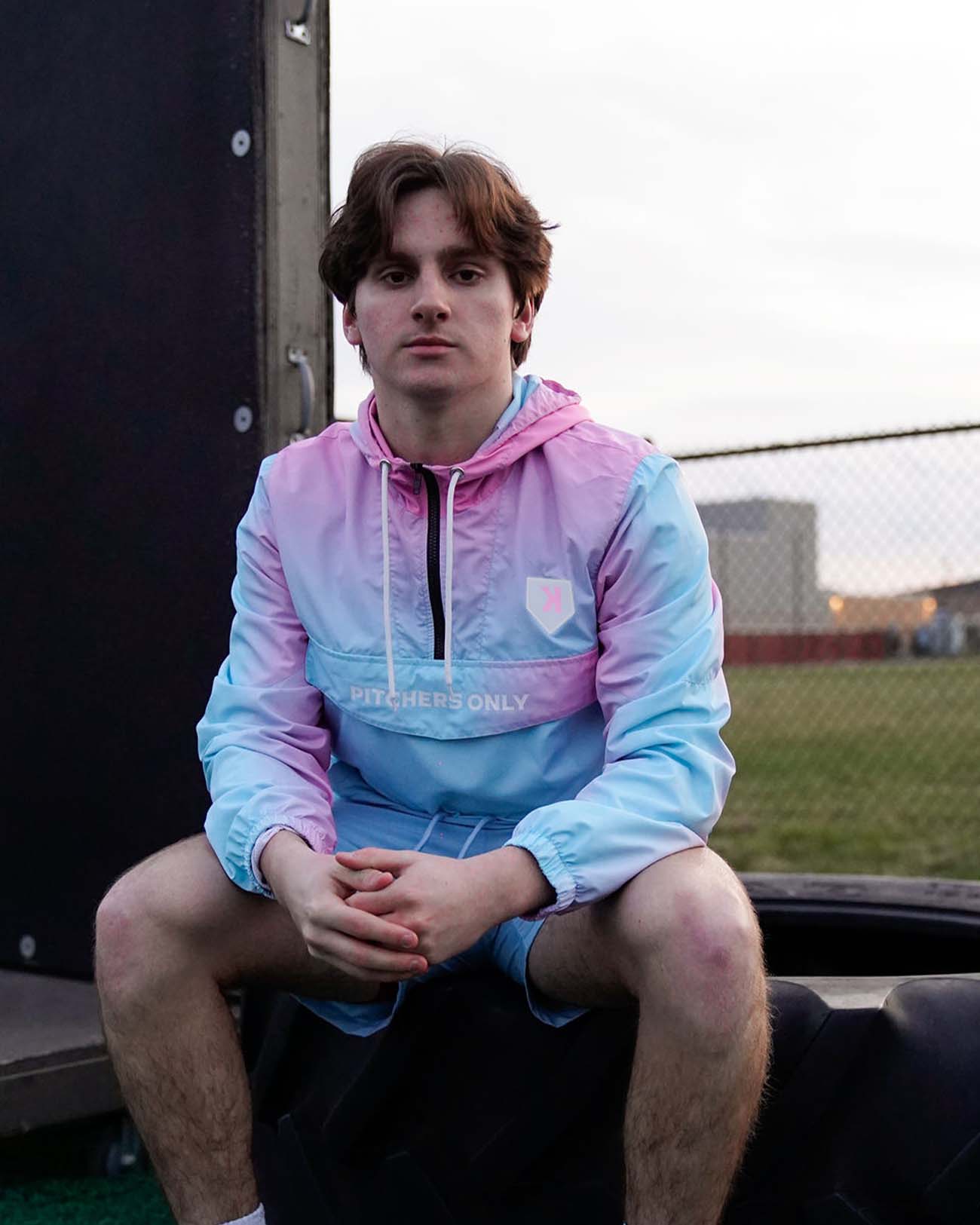 Cotton Candy Windbreaker