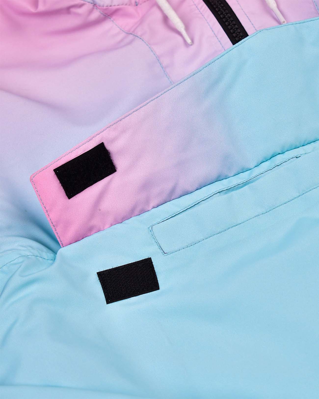 Cotton Candy Windbreaker