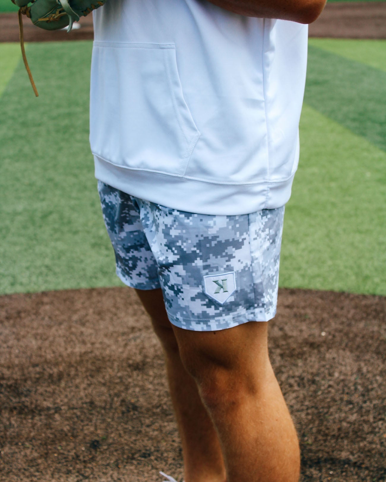 Digital Camo Training Shorts - Pitchers Only