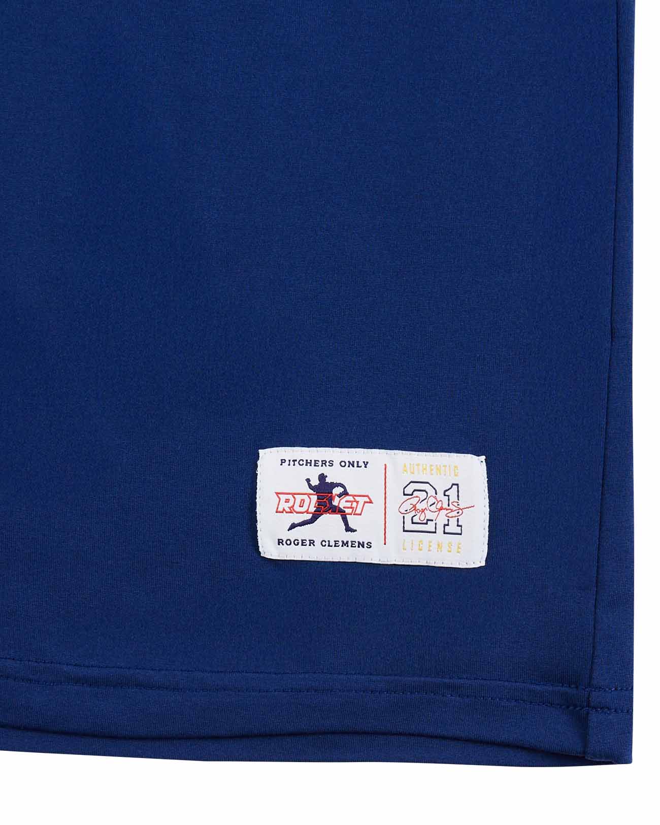 Pitchers Only Rocket Performance Tee Navy - lifestyle photo