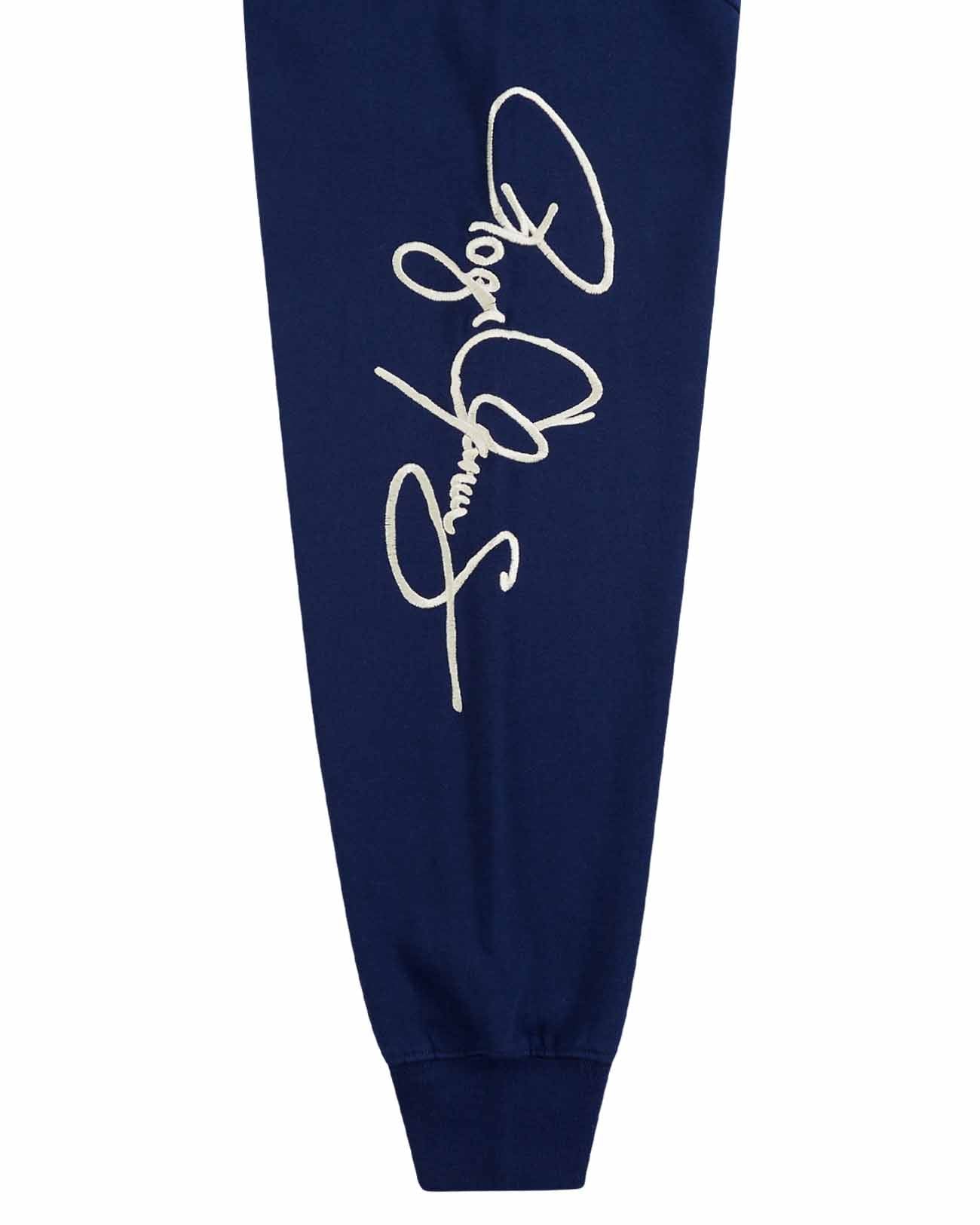 Pitchers Only YOUTH Rocket Hoodie Navy - lifestyle photo