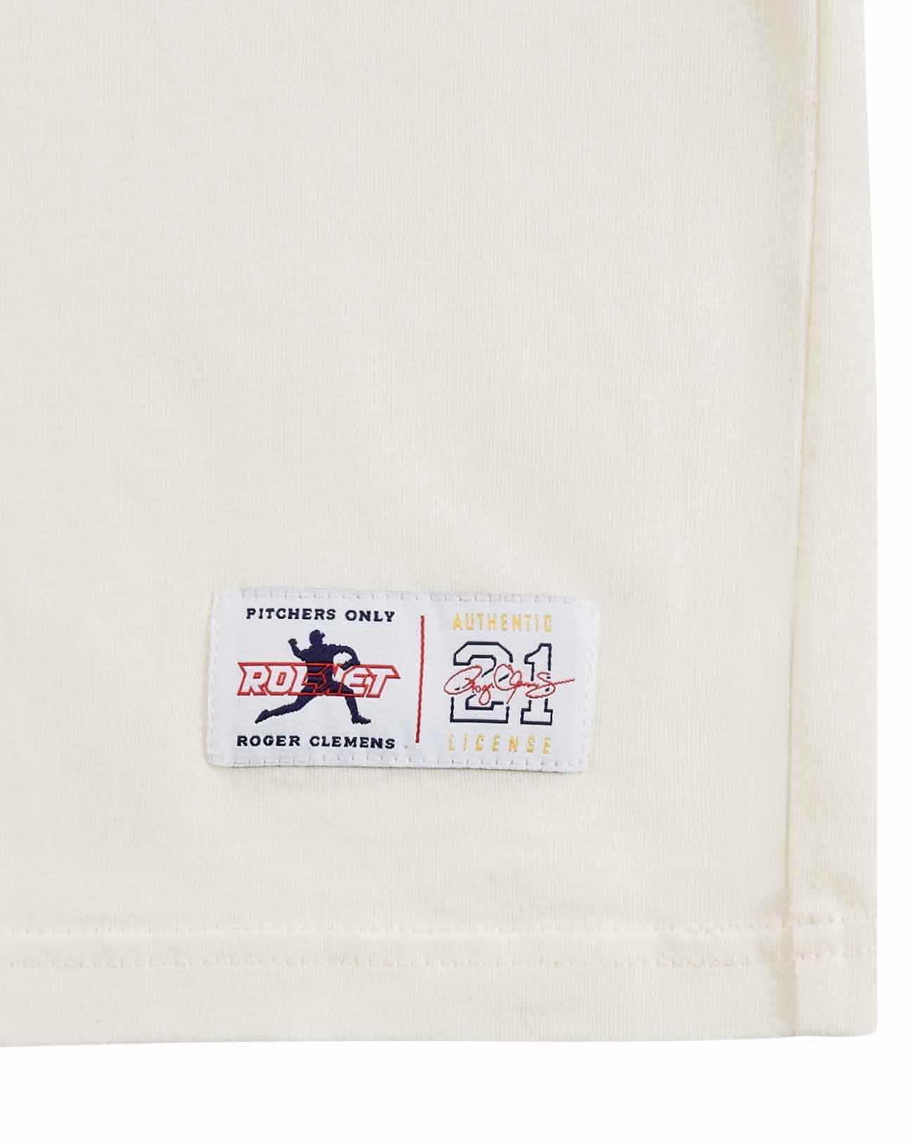 Pitchers Only Rocket Retro Tee Cream - lifestyle photo