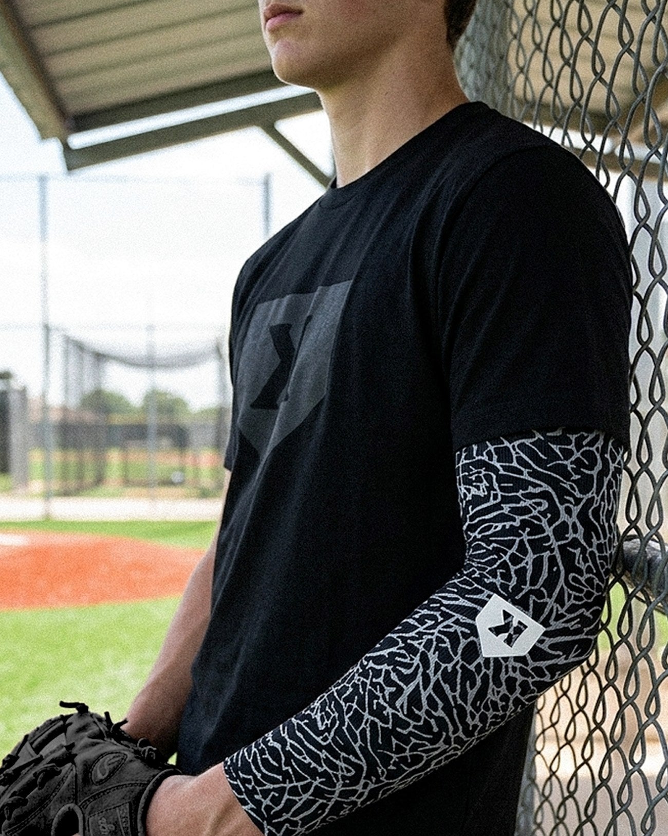 Elephant Print Arm Sleeve — on-field
