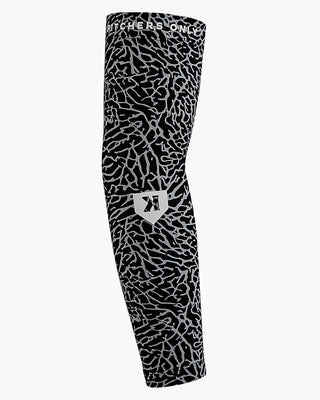 Graduated Compression Pitcher Arm Sleeve - Elephant Print