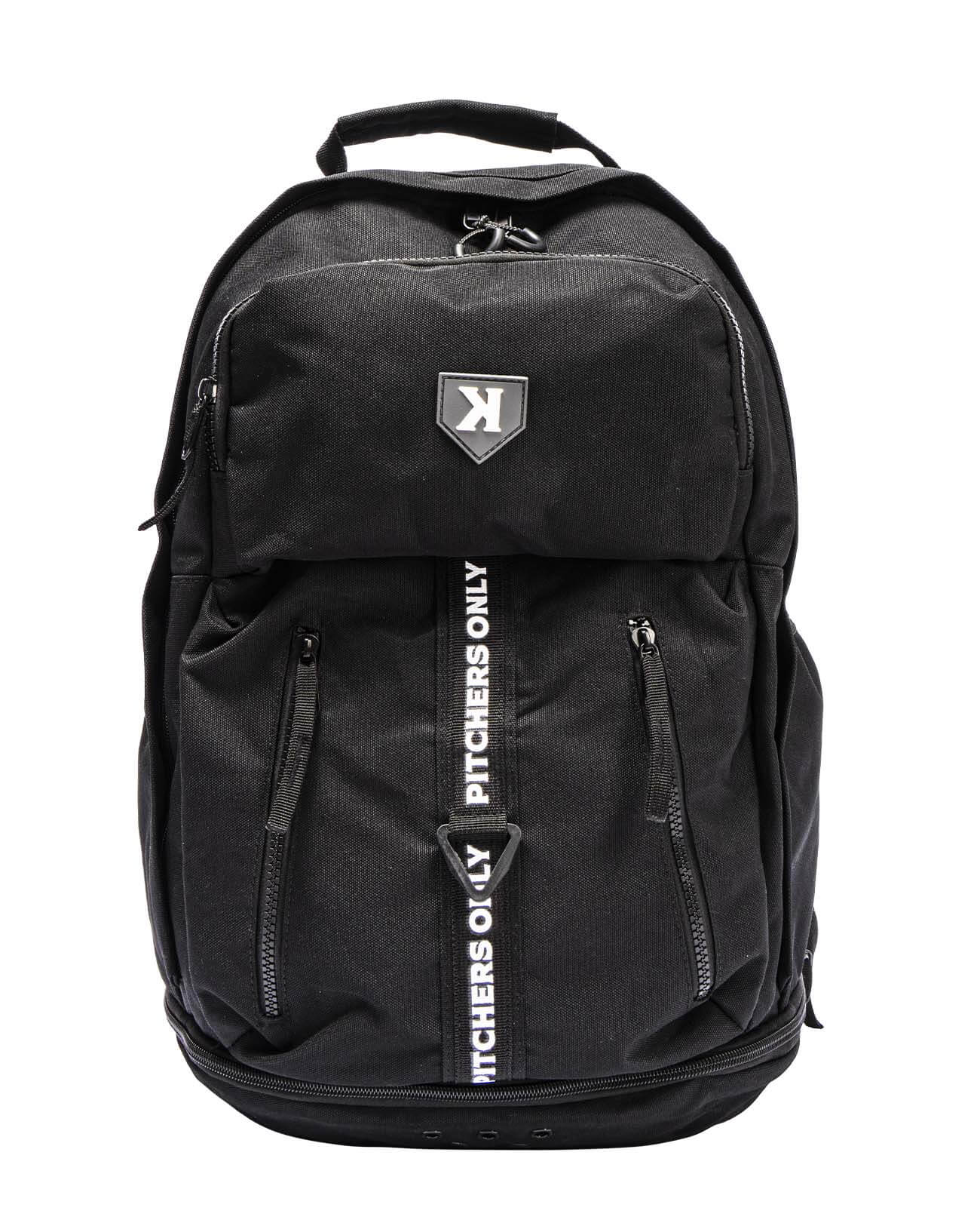 Extra Innings Backpack - Black - Pitchers Only