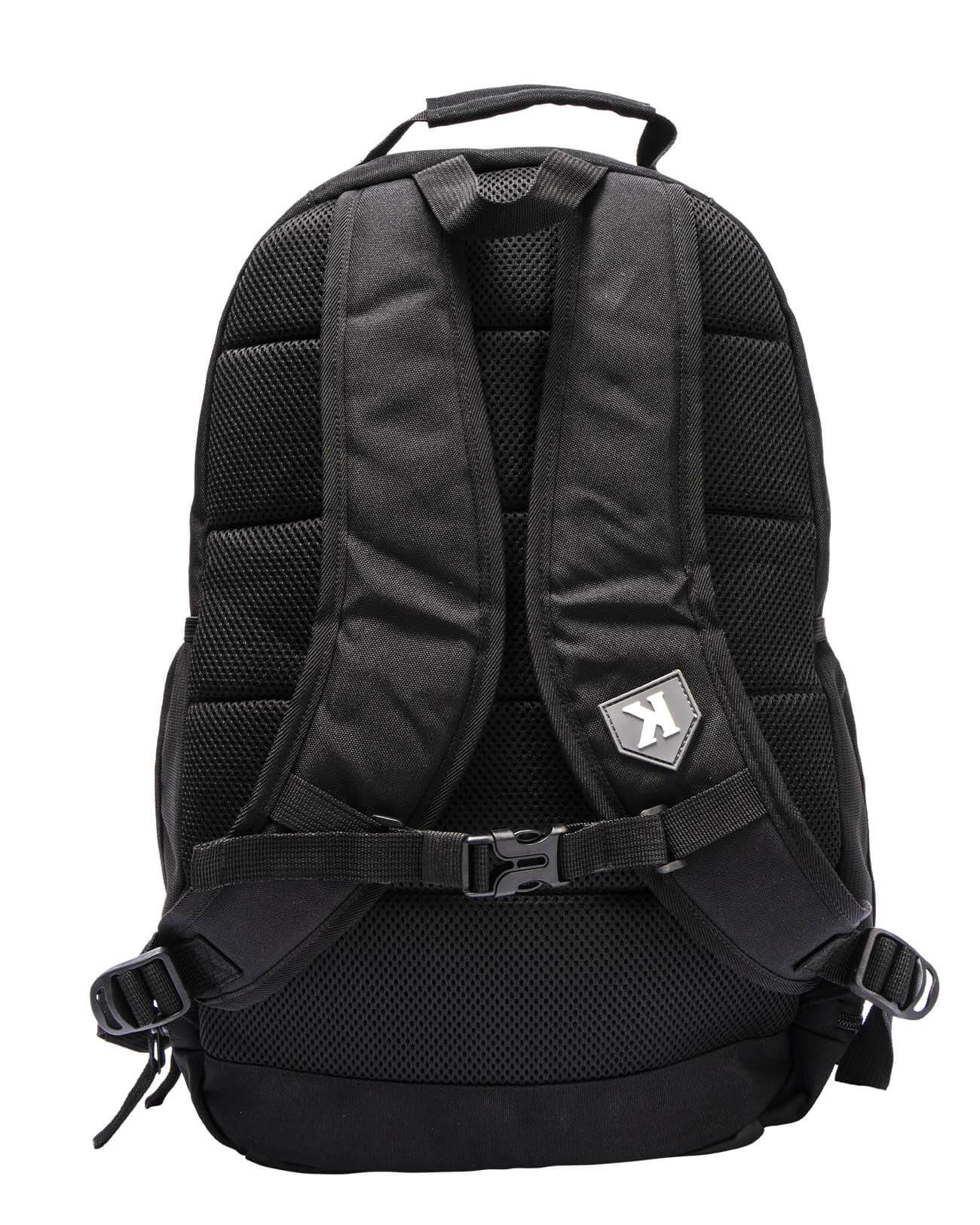 Extra Innings Backpack - Black - Pitchers Only
