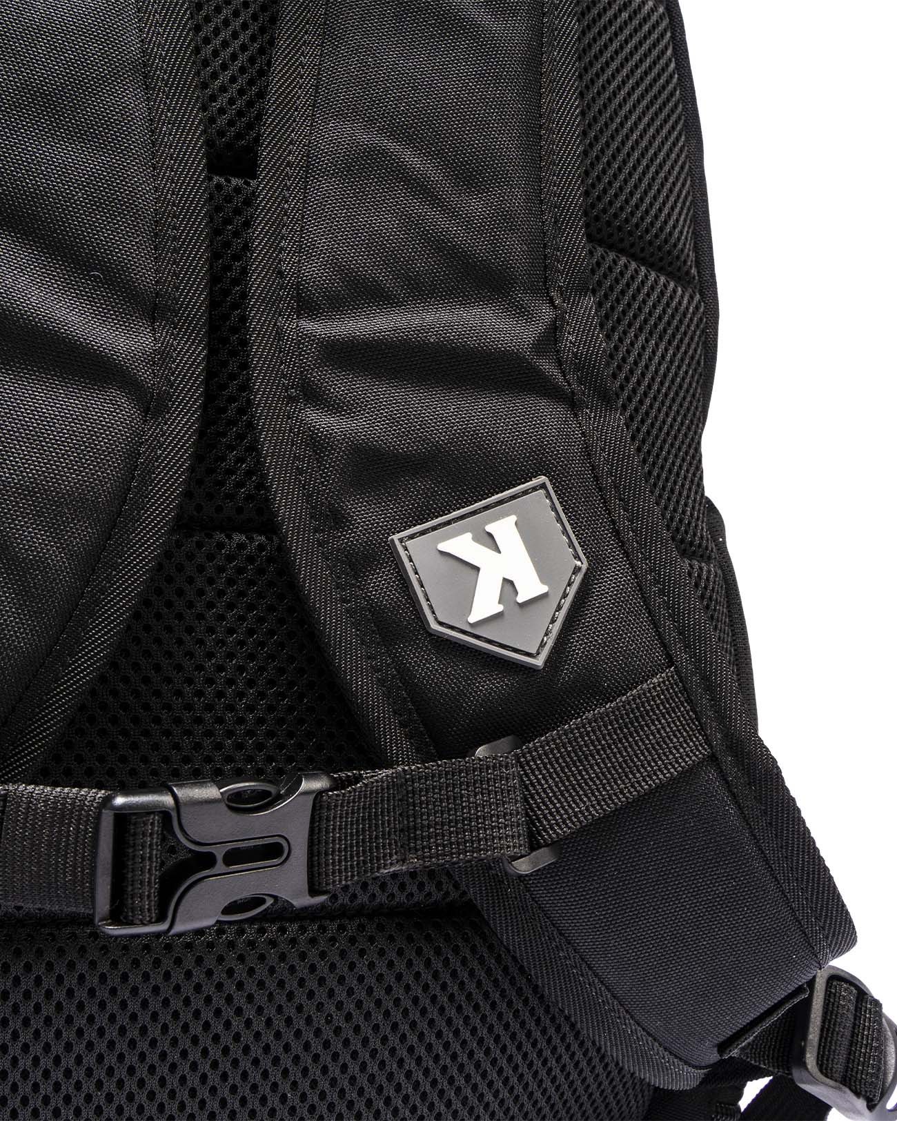 Extra Innings Backpack - Black - Pitchers Only