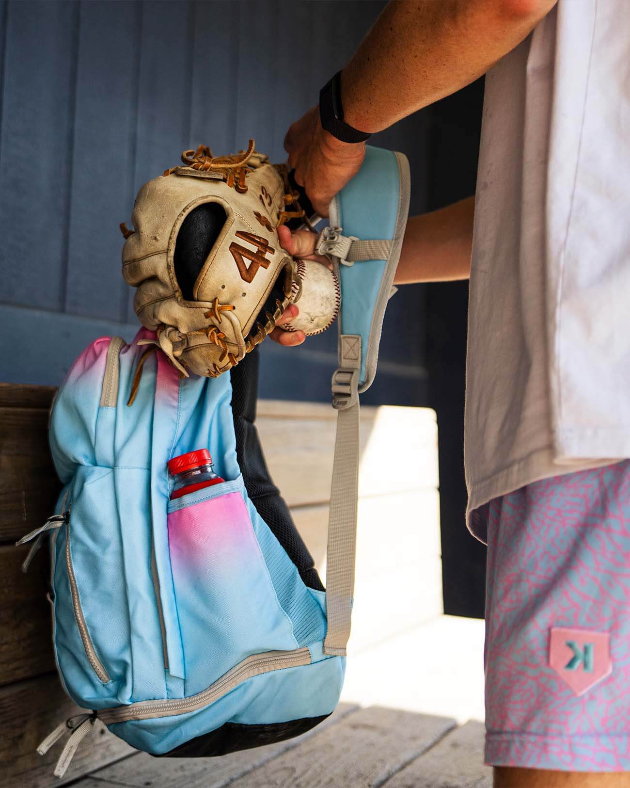 Extra Innings Backpack - Cotton Candy - Pitchers Only