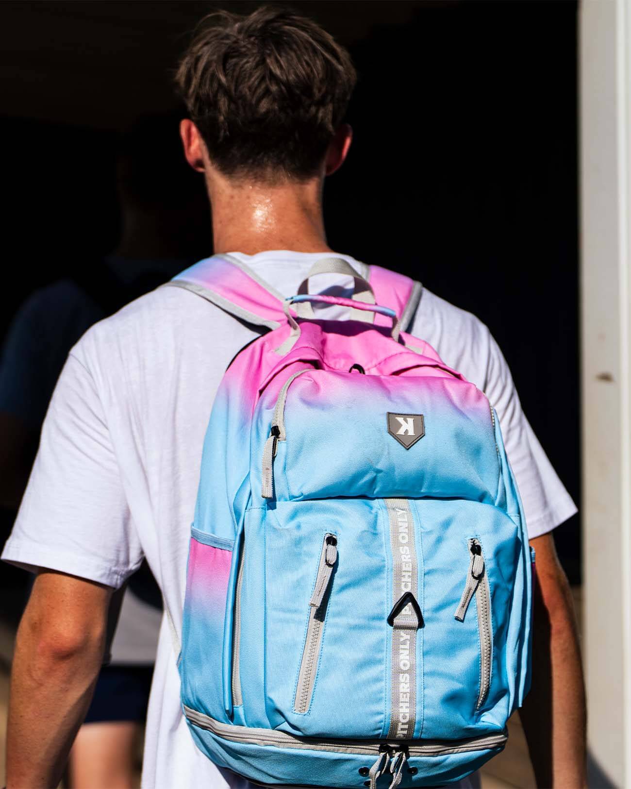 Extra Innings Backpack - Cotton Candy - Pitchers Only
